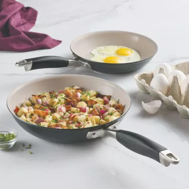 Anolon Ceramic 2-pc. Frying Pan Set