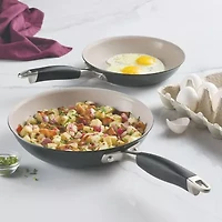 Anolon Ceramic 2-pc. Frying Pan Set