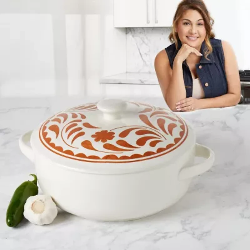 Jenny Martinez 4-qt. Casuela with Lid