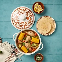 Jenny Martinez 4-qt. Casuela with Lid