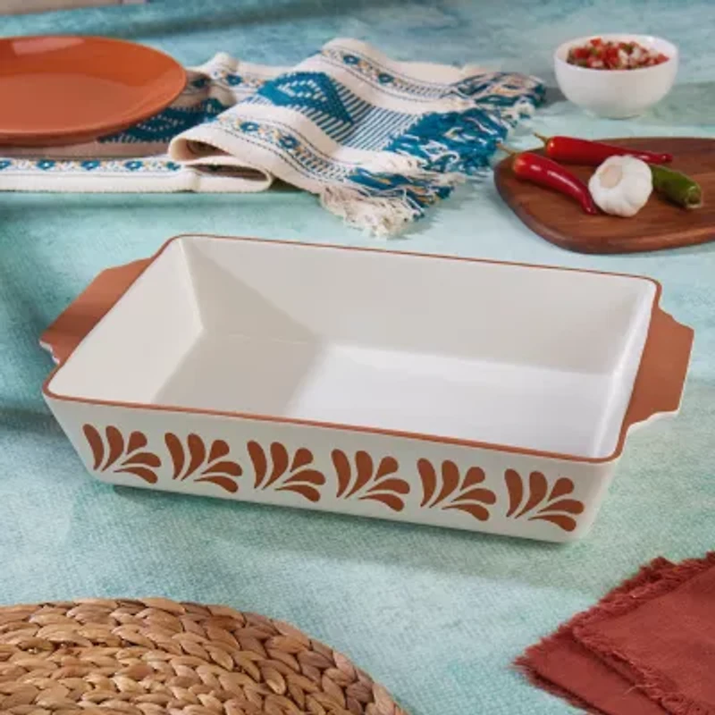 Jenny Martinez Ceramic 13"X9" Large Baker