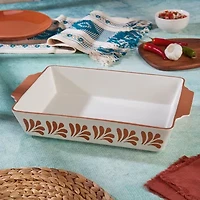 Jenny Martinez Ceramic 13"X9" Large Baker