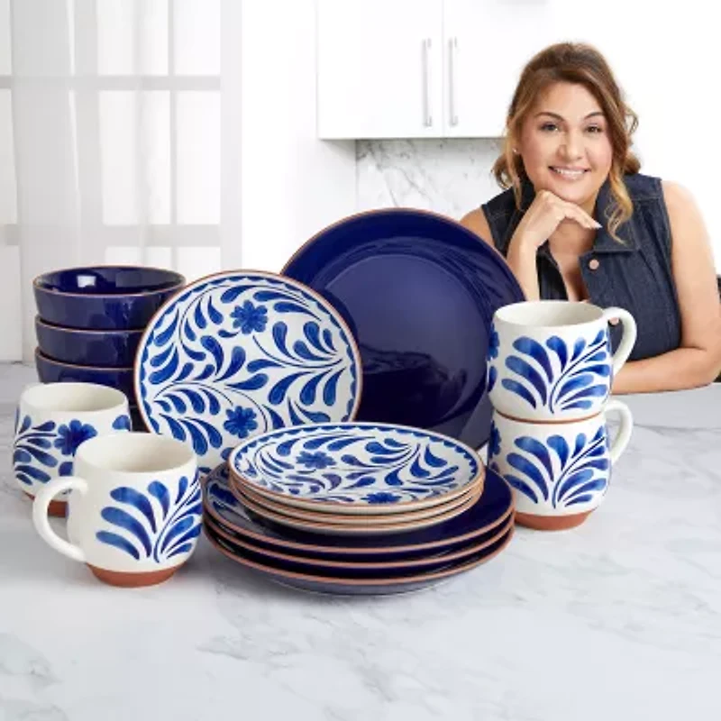 Jenny Martinez 16-pc. Stoneware Dinnerware Set