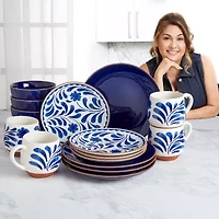 Jenny Martinez 16-pc. Stoneware Dinnerware Set