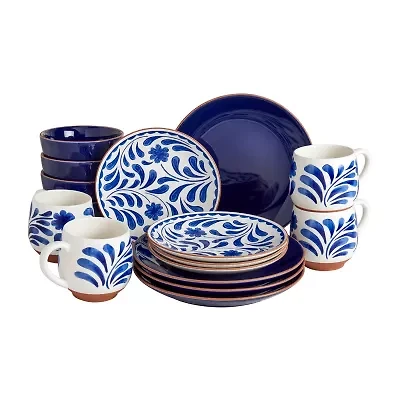 Jenny Martinez 16-pc. Stoneware Dinnerware Set