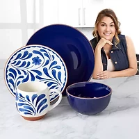 Jenny Martinez 16-pc. Stoneware Dinnerware Set
