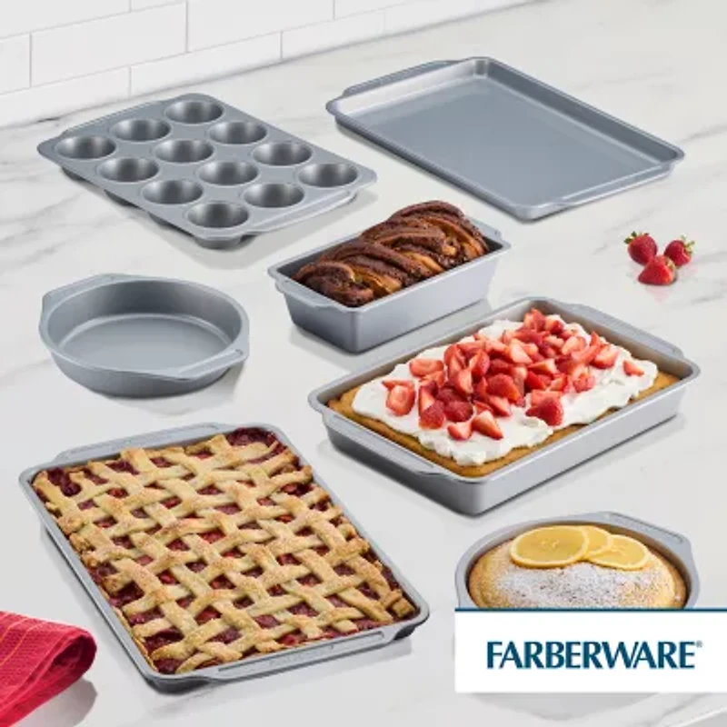 Farberware -pc. Non-Stick Bakeware Set
