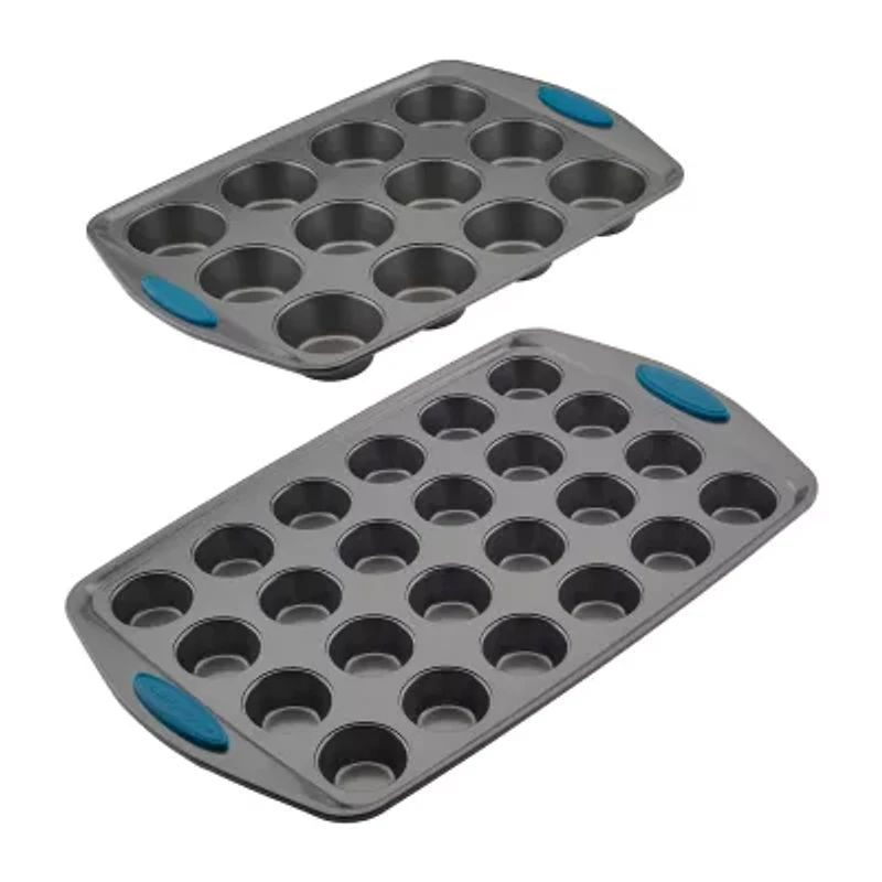 Rachael Ray 2-pc. Non-Stick Muffin Pan Set