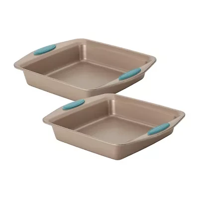 Rachael Ray 2-pc. Square Cake Pan Set