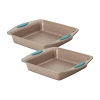 Rachael Ray 2-pc. Square Cake Pan Set