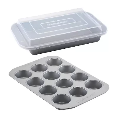 Farberware -pc. Non-Stick Bakeware Set