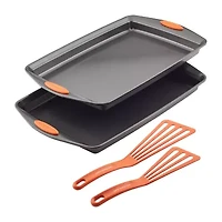Rachael Ray 4-pc. Non-Stick Bakeware Set