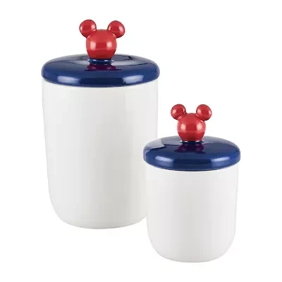 Disney Home Ceramic 2-pc. Canister Set