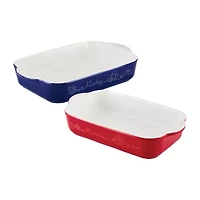 Disney Home Ceramic 2-pc. Baker Set