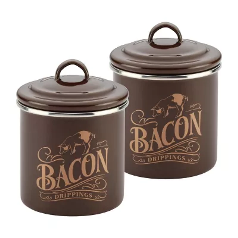 Ayesha Curry 2-pc. Bacon Grease Can Set