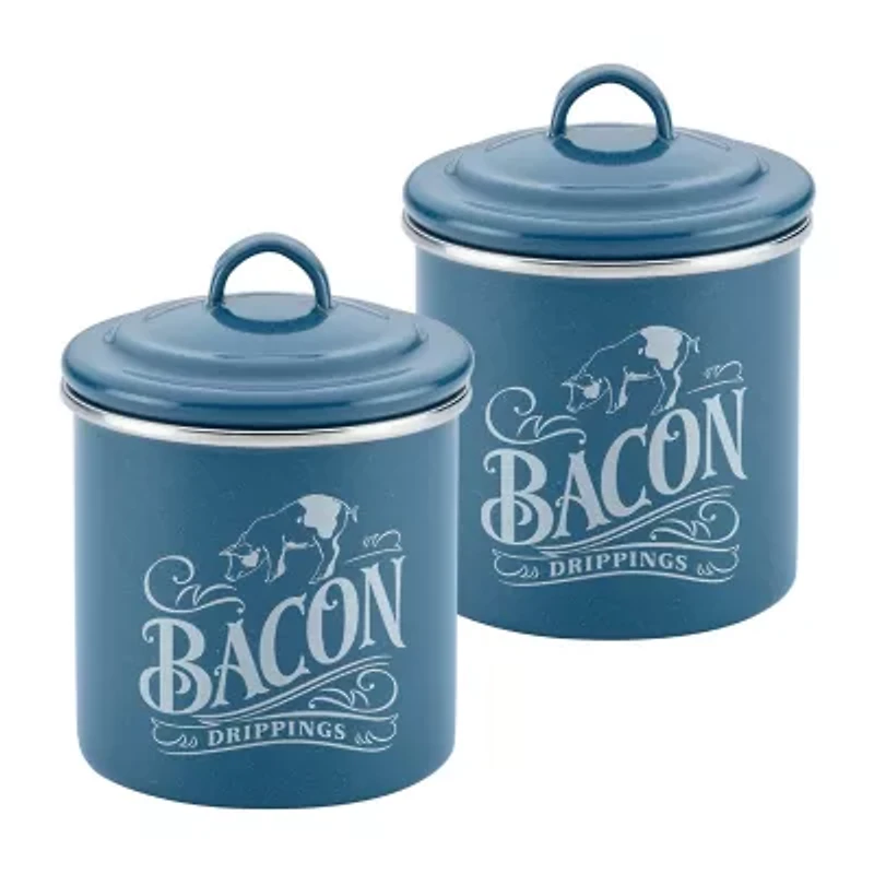 Ayesha Curry 2-pc. Bacon Grease Can Set