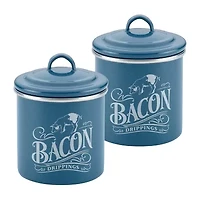 Ayesha Curry 2-pc. Bacon Grease Can Set