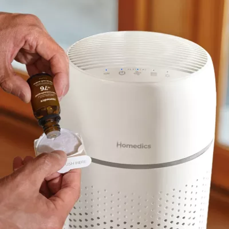 HoMedics 360 Hepa Medium Room Air Purifier