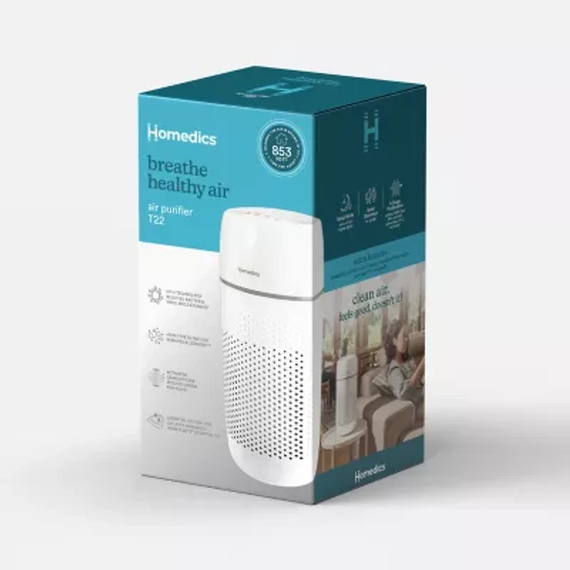 HoMedics 360 Hepa Medium Room Air Purifier