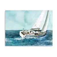 Lumaprints Delray Sail Canvas Art