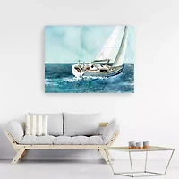 Lumaprints Delray Sail Canvas Art