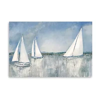 Lumaprints Catching The Breeze Canvas Art