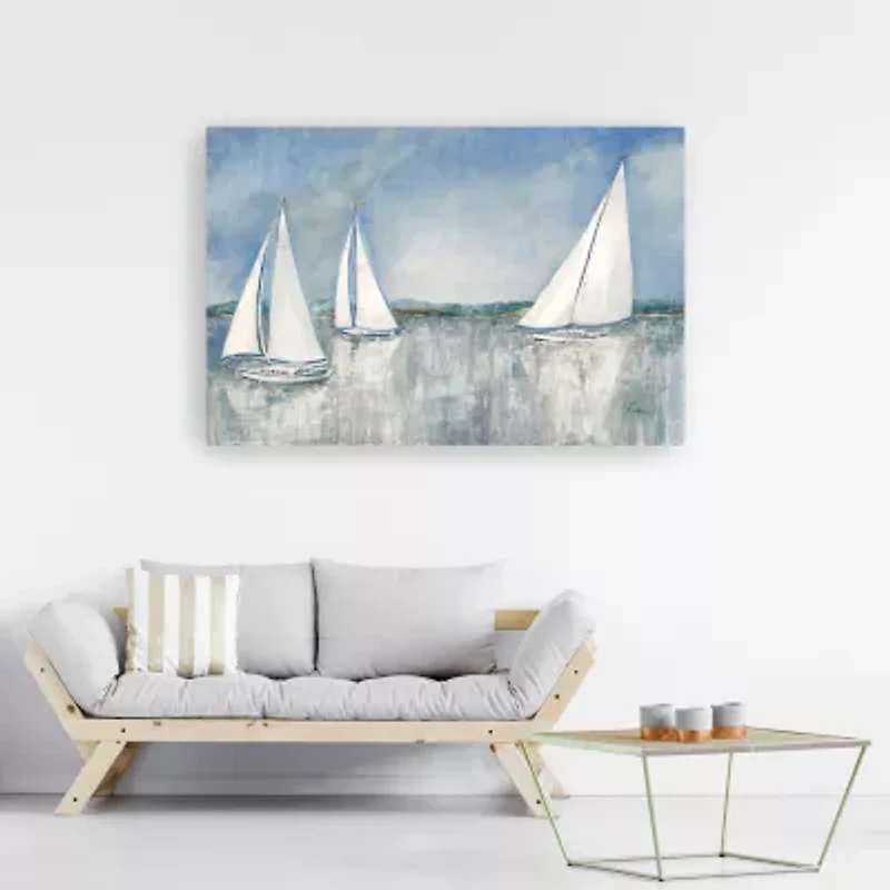 Lumaprints Catching The Breeze Canvas Art