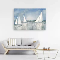 Lumaprints Catching The Breeze Canvas Art