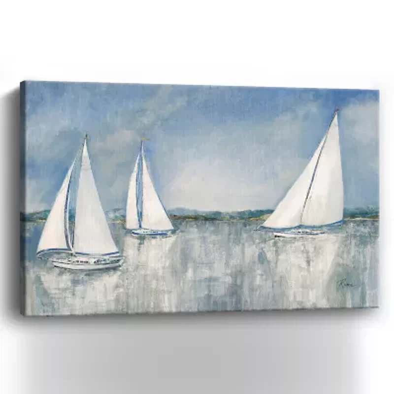 Lumaprints Catching The Breeze Canvas Art