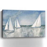 Lumaprints Catching The Breeze Canvas Art
