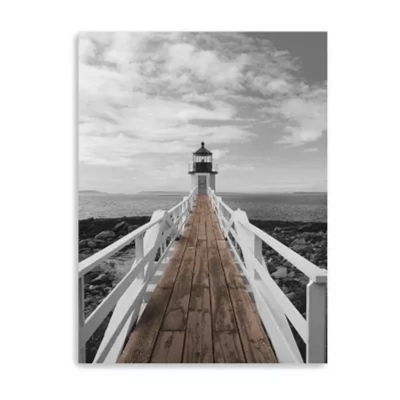 Lumaprints Port Clyde Lighthouse Canvas Art