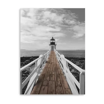 Lumaprints Port Clyde Lighthouse Canvas Art