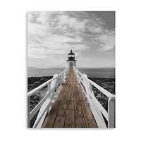 Lumaprints Port Clyde Lighthouse Canvas Art