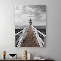 Lumaprints Port Clyde Lighthouse Canvas Art