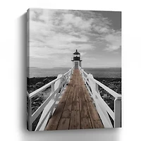 Lumaprints Port Clyde Lighthouse Canvas Art