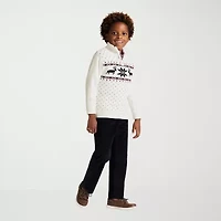IZOD Toddler Boys 3-pc. Sweater Set