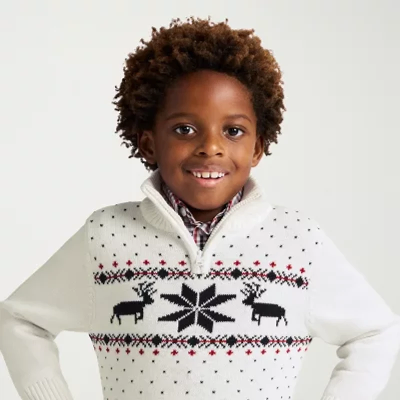 IZOD Toddler Boys 3-pc. Sweater Set