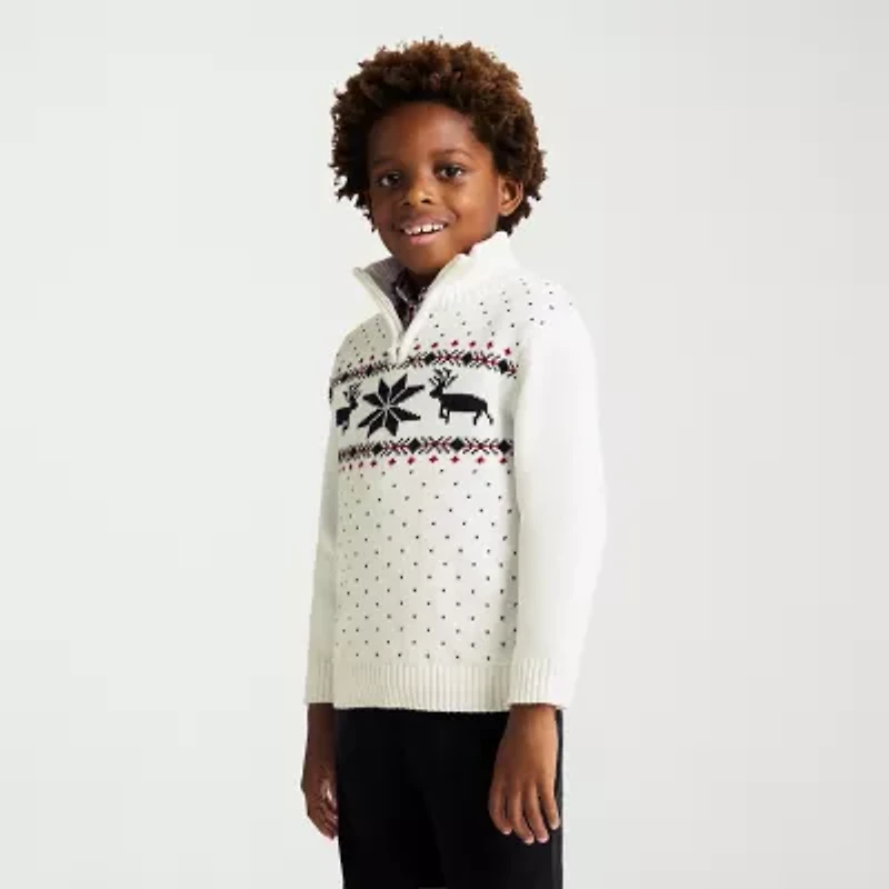IZOD Toddler Boys 3-pc. Sweater Set