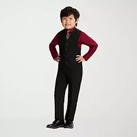 Van Heusen Little & Big Kid Boys 4-pc. Suit Set