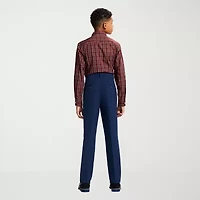 TFW Little & Big Kid Boys Long Sleeve Point Collar Shirt + Tie Set