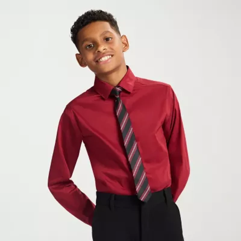 Van Heusen Little & Big Boys Suit Pants