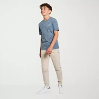 PUMA Big Kid Boys Tapered Regular Fit Fleece Jogger Pant