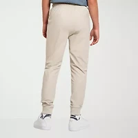 PUMA Big Kid Boys Tapered Regular Fit Fleece Jogger Pant