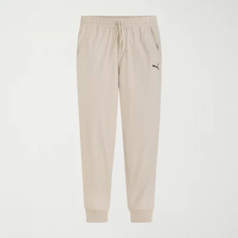 PUMA Big Kid Boys Tapered Regular Fit Fleece Jogger Pant