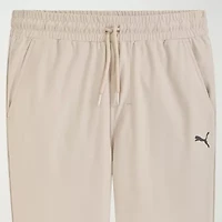 PUMA Big Kid Boys Tapered Regular Fit Fleece Jogger Pant