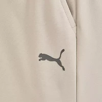 PUMA Big Kid Boys Tapered Regular Fit Fleece Jogger Pant