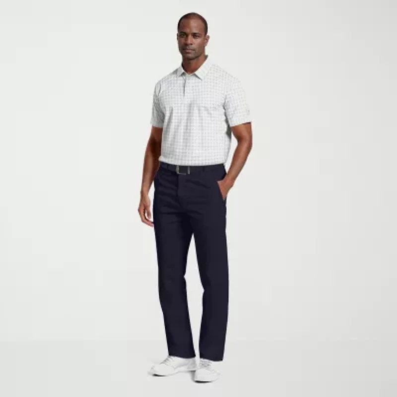 PGA TOUR Mens Regular Fit Short Sleeve Polo Shirt