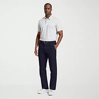 PGA TOUR Mens Regular Fit Short Sleeve Polo Shirt