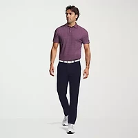 PGA TOUR Mens Regular Fit Short Sleeve Polo Shirt