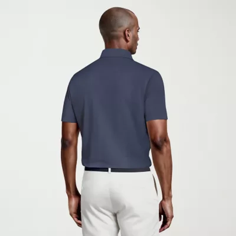 PGA TOUR Mens Regular Fit Short Sleeve Polo Shirt